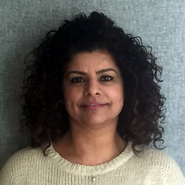 Pam Sahota - Manager of Recreation and Therapeutic Programs and Volunteers