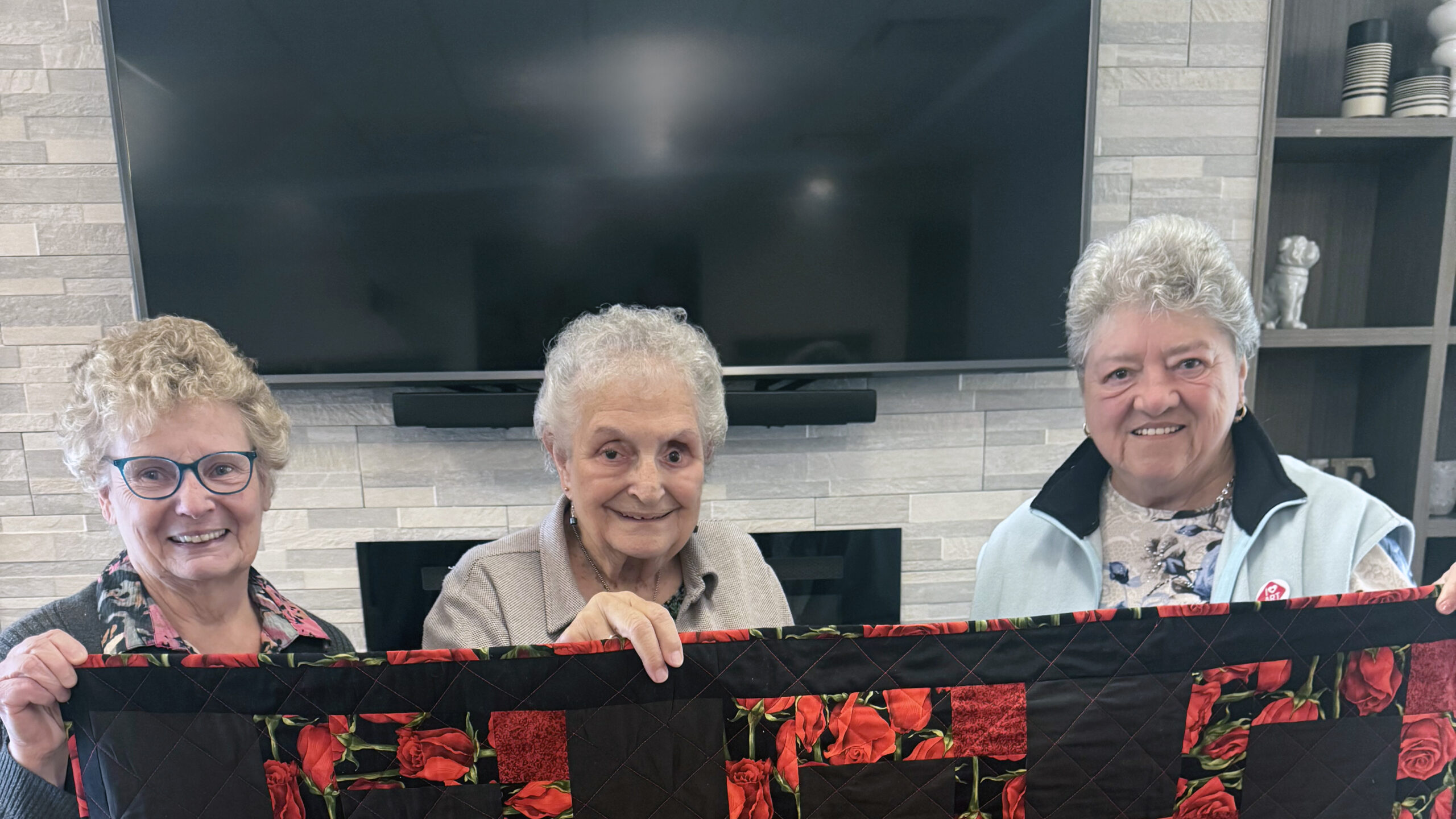 Featured image for “A Gift from the Burnaby Quilters”