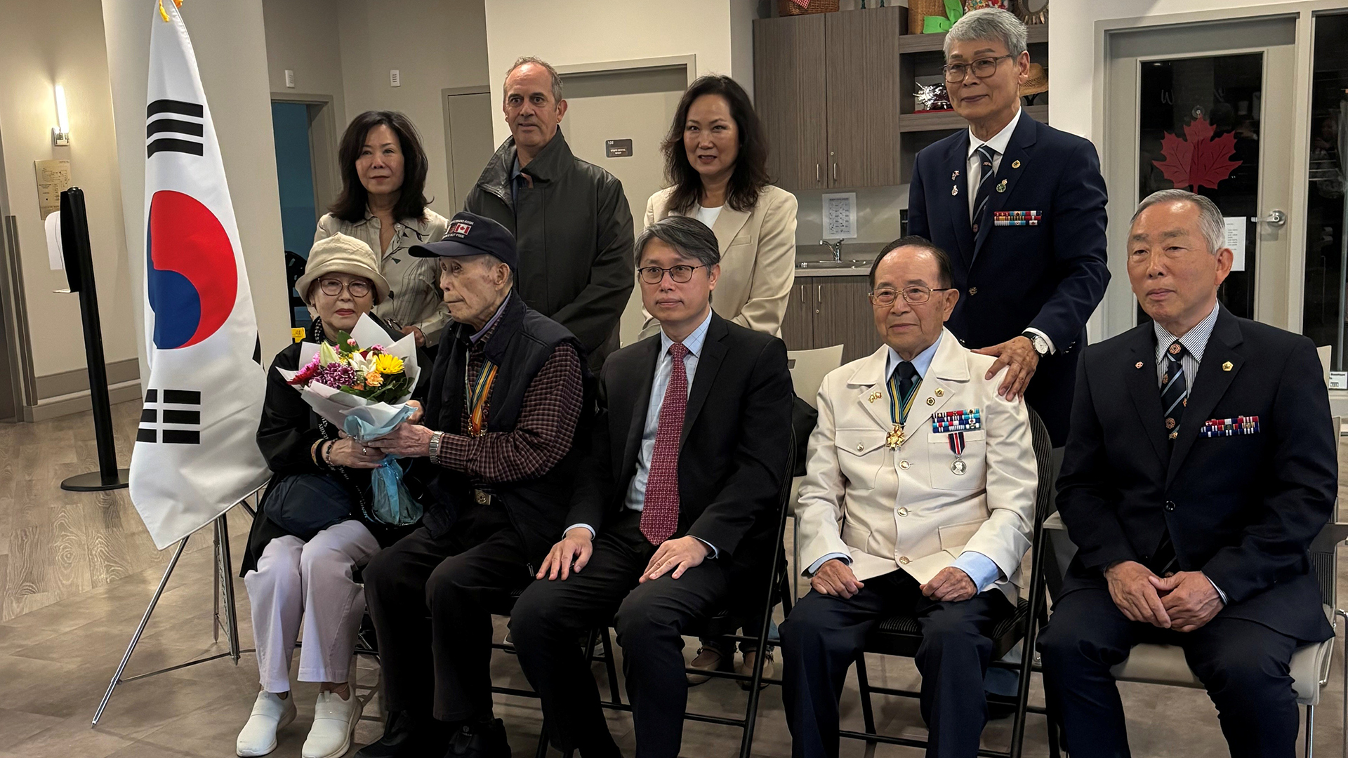 Featured image for “Honouring Mr. Park: A Special Recognition for Service”