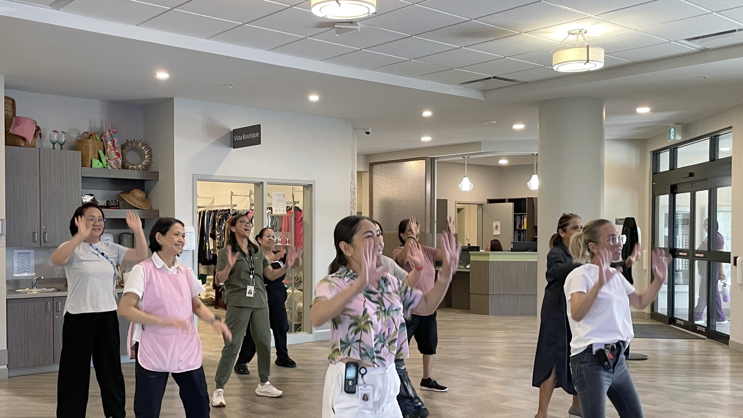 Featured image for “Get Moving with Friday Zumba!”