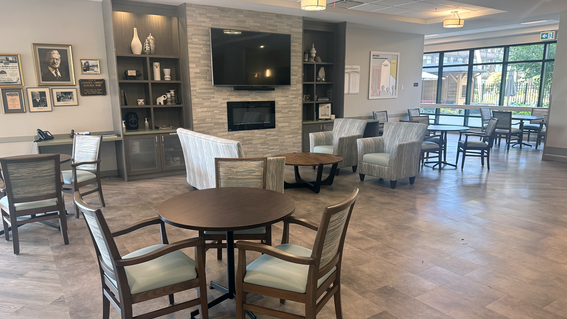 Featured image for “A Fresh Look for Our Main Lobby Thanks to the Vista V’s”