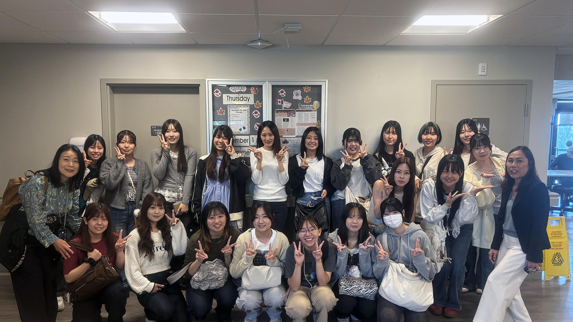 Featured image for “Japanese Nursing Students Visit New Vista for Long-Term Care Learning”
