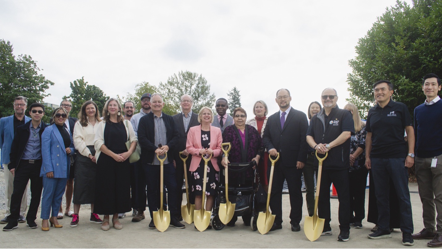 Featured image for “New Vista Society and Province Partner to Deliver 98 Affordable Homes for Seniors in Maple Ridge”