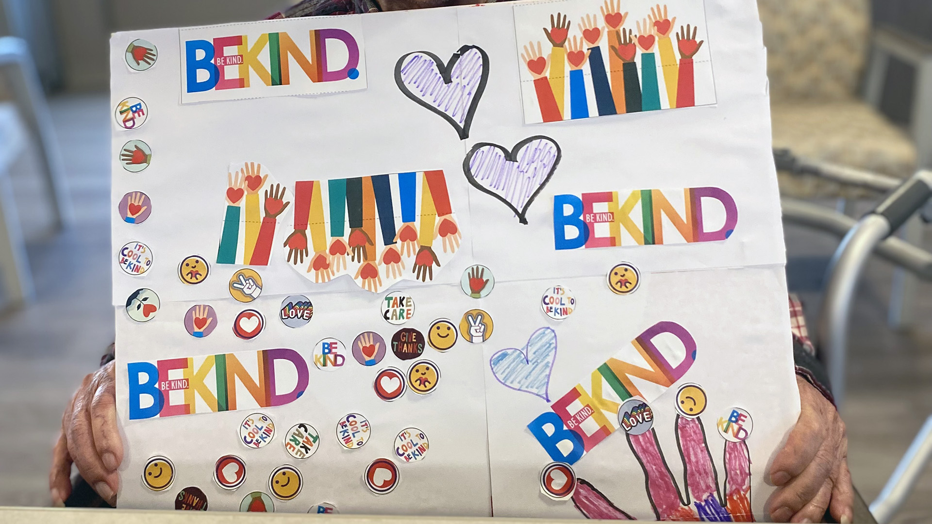 Featured image for “7th Floor Marks World Kindness Day”