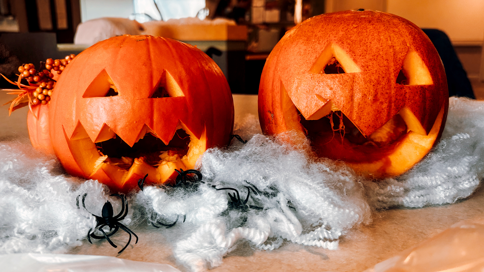 Featured image for “Pumpkin Carving Brings Halloween Fun to New Vista”