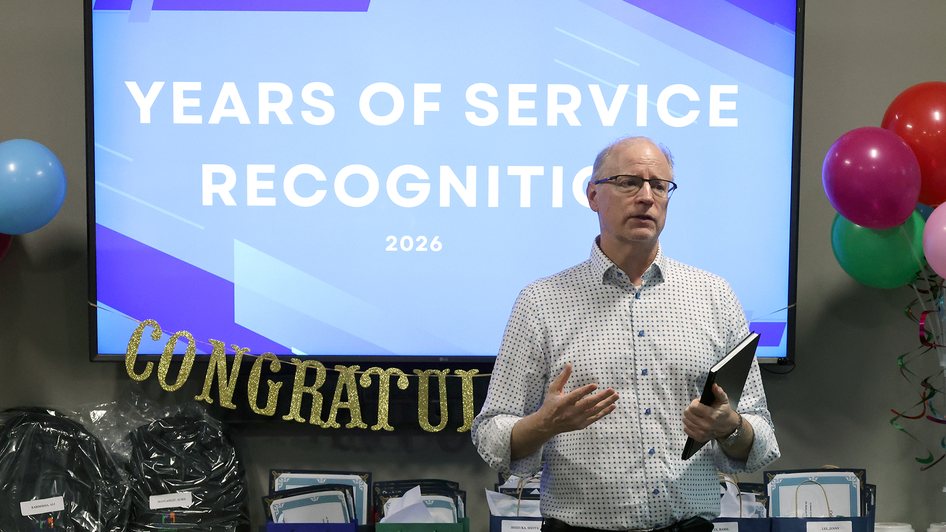 Featured image for “Celebrating Years of Service at New Vista”