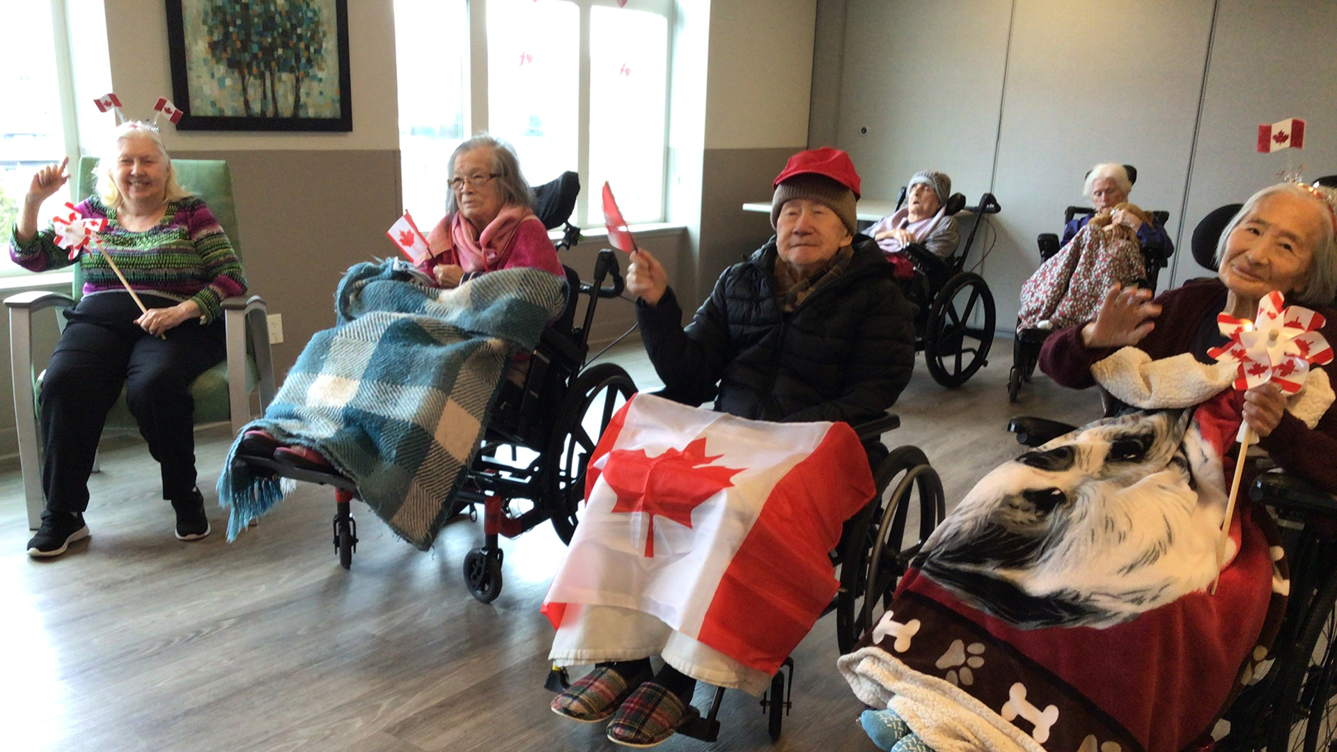 Featured image for “Cheering on Team Canada”