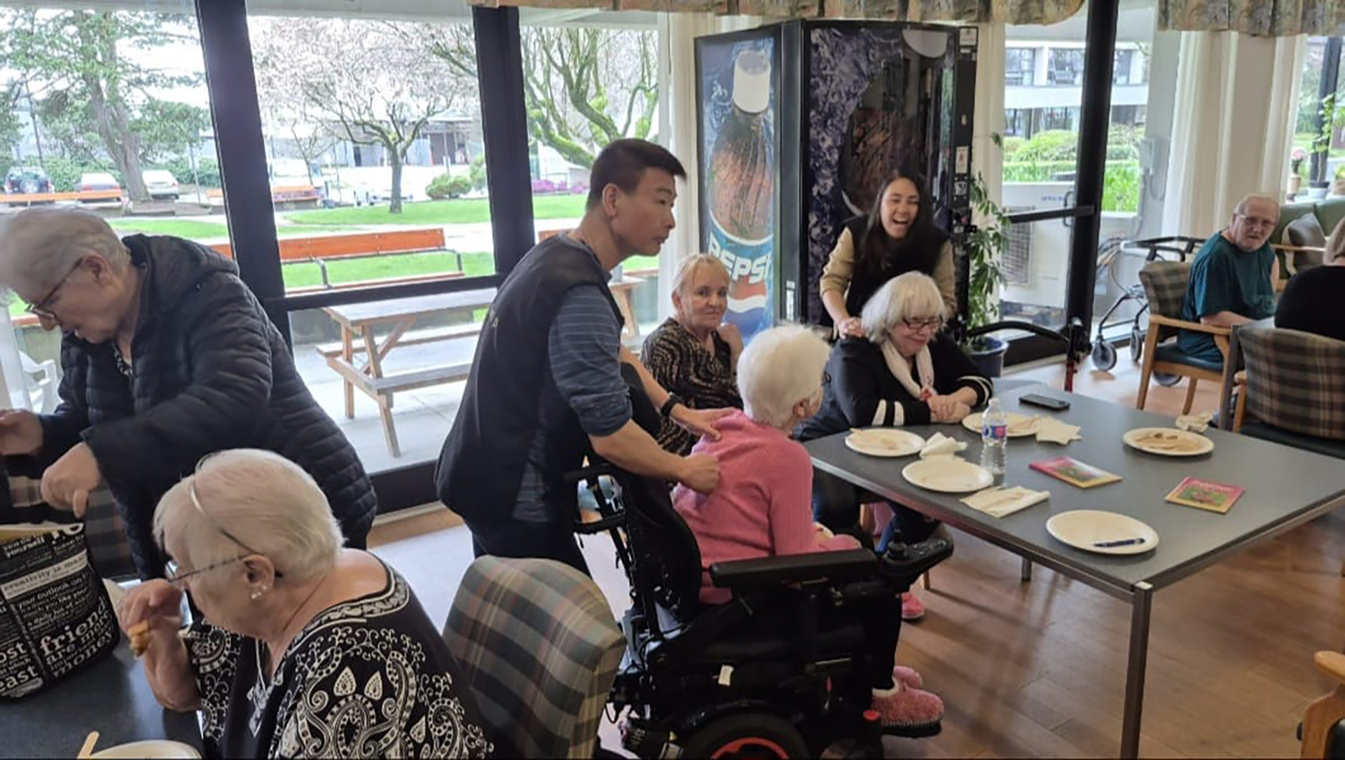 Featured image for “Love at Inspire Brings Wellness Visits to Vista Tower”