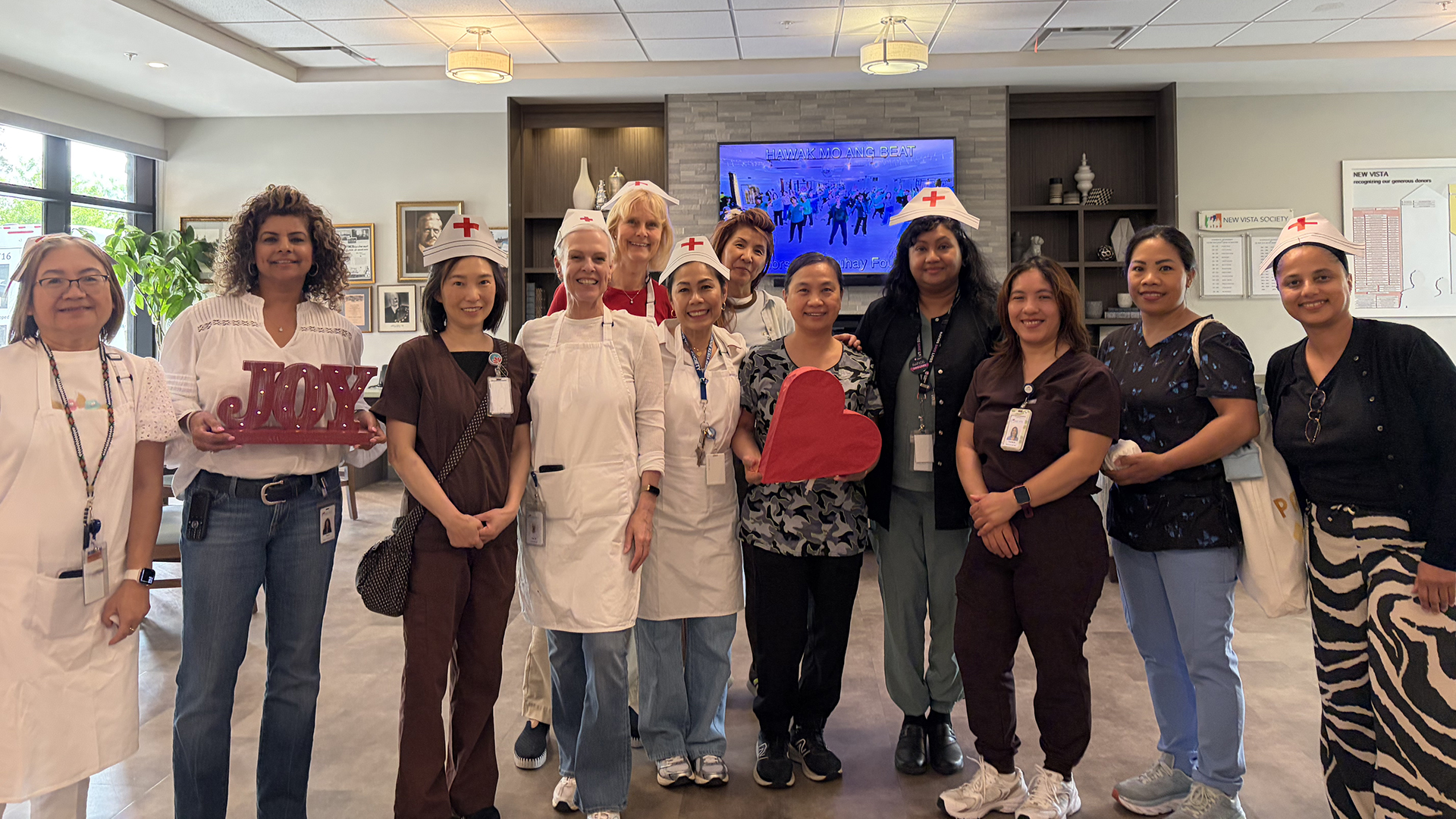 Featured image for “Recognizing National Nursing Week at New Vista”