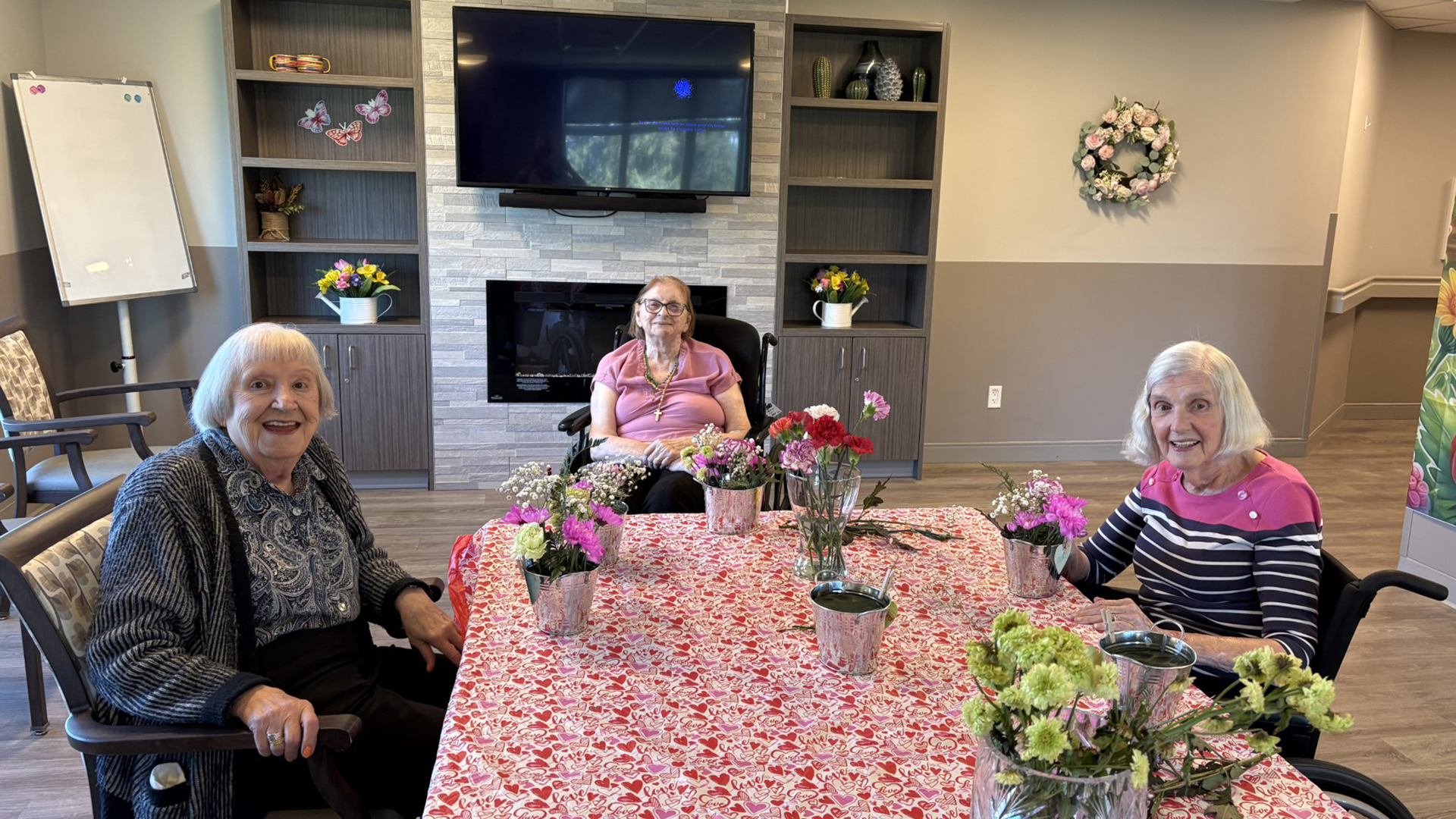 Featured image for “Flower Arranging Brings Creativity and Connection to New Vista”