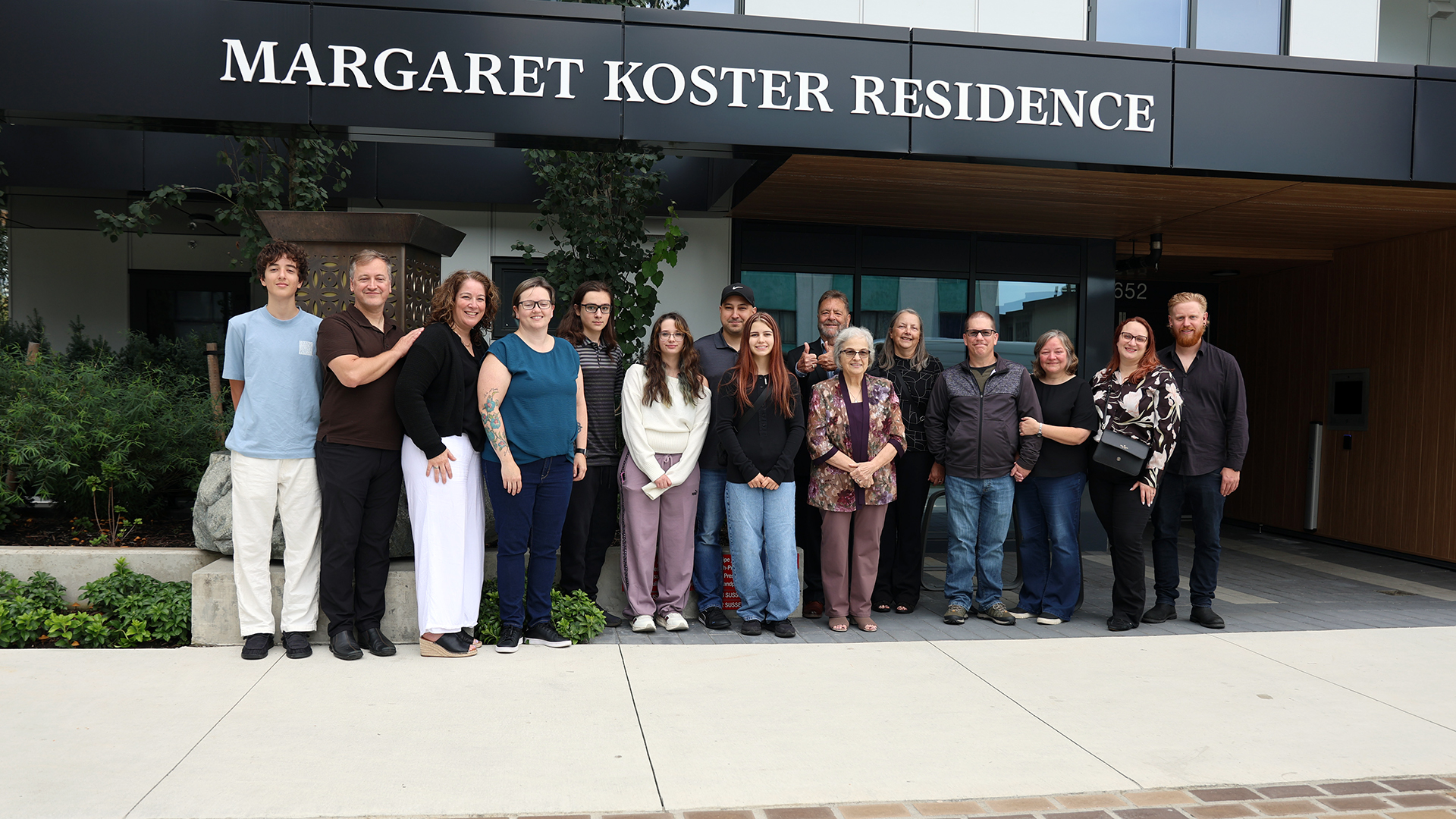 Featured image for “Celebrating the Margaret Koster Residence”